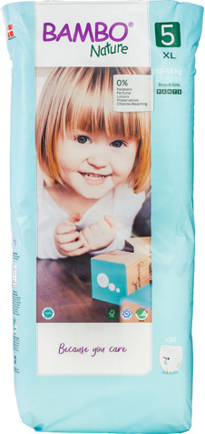 Luierbroekjes 5 grootverpakking (12-18 kg)