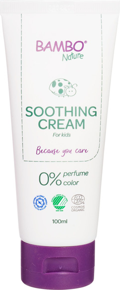 Baby verzorgende crème