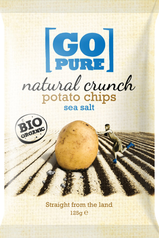 Natural crunch chips sea salt