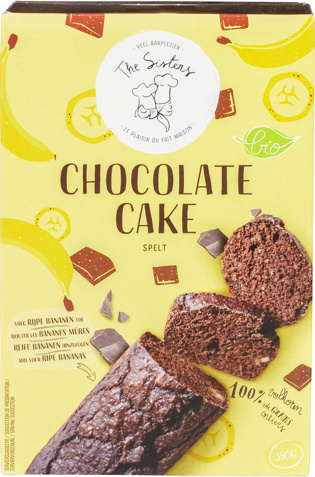 Chocoladecakemix