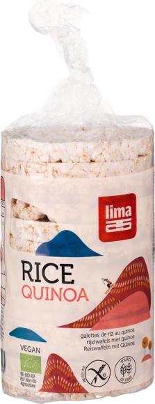 Rijstwafels quinoa