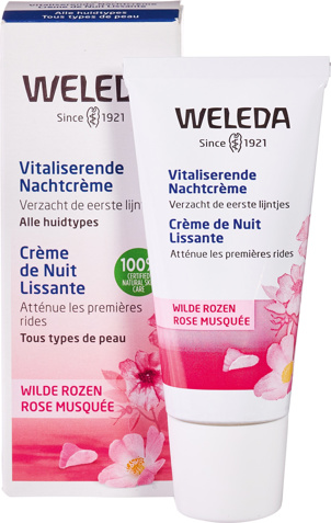 Nachtcrème wilde rozen - eerste lijntjes