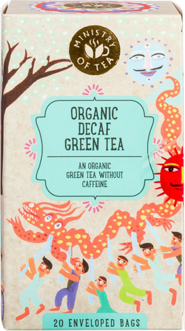 Groene thee decaf