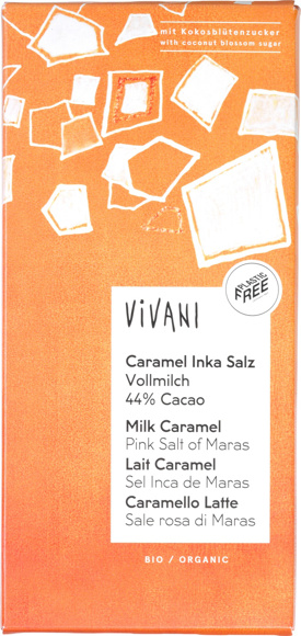 Melkchocolade caramel zout