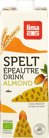 Speltdrink amandel