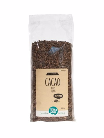 RAW cacao nibs