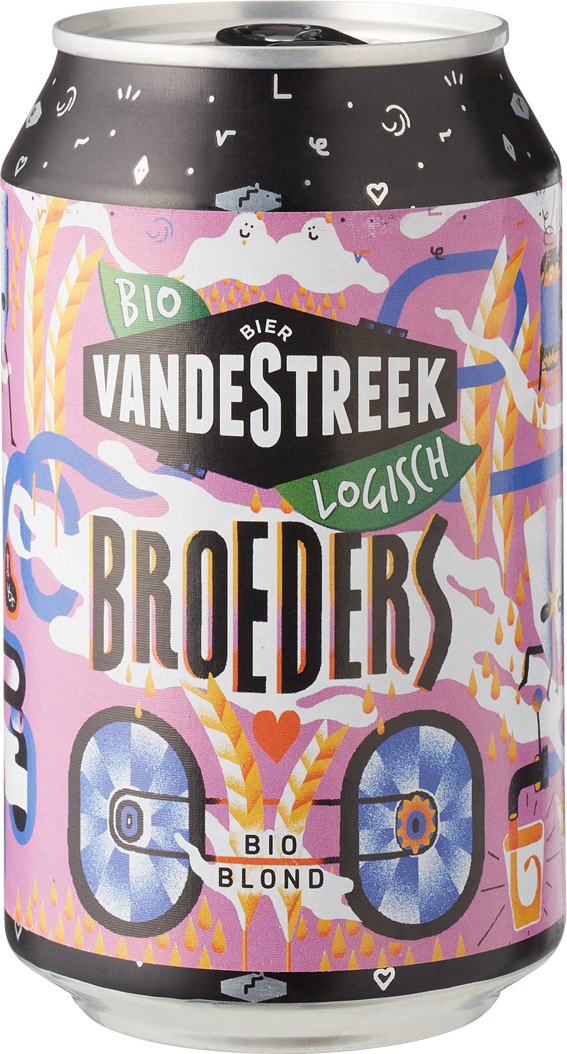 Broeders blond