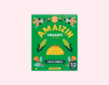 Voucher voor Taco Shells van Amaizin