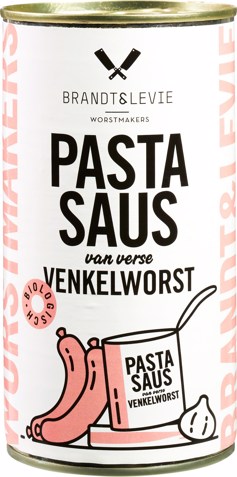 Pastasaus met venkelworst