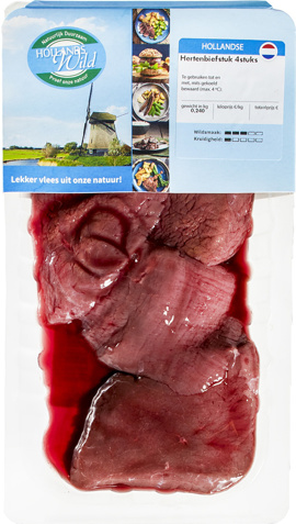 Hertenbiefstuk