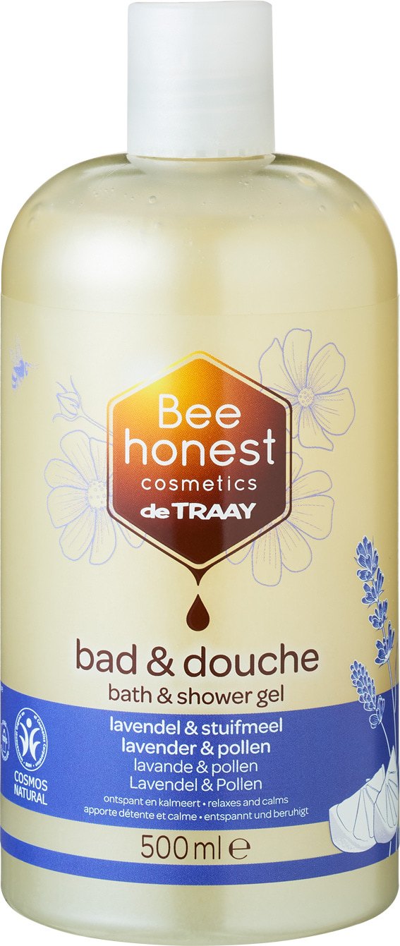 Bad en douche lavendel & stuifmeel