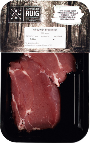 Wildzwijn braadstuk