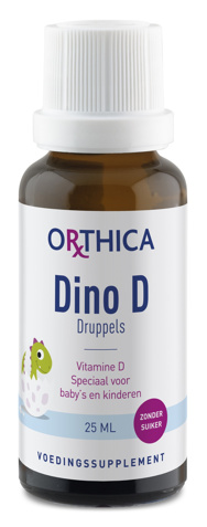 Vitamine D-druppels dino