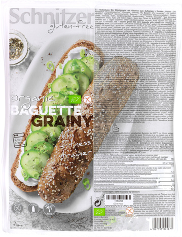 Baguette grainy
