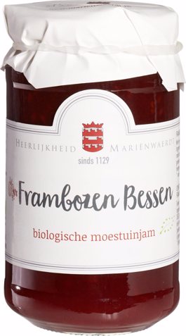 Frambozen-bessenjam