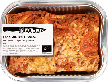 Lasagne bolognese