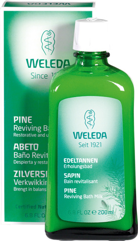 Zilverspar verkwikkingsbad