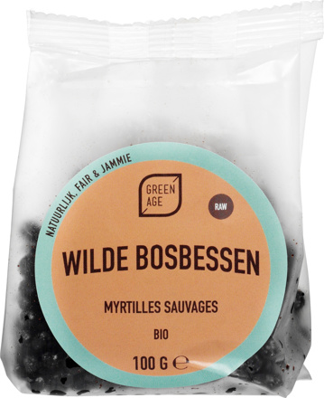 Wilde bosbessen