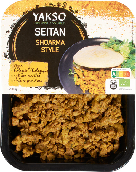 Seitan shoarma style