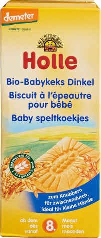 Baby speltkoekjes