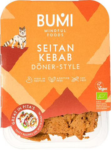 Seitan Döner Kebab