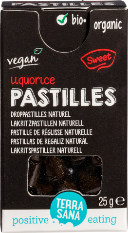 Droppastilles naturel