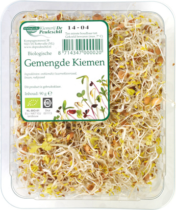Gemengde kiemen