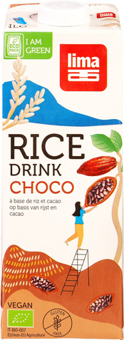 Rijstdrink choco