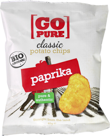 Classic chips paprika