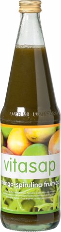 Mango-spirulina