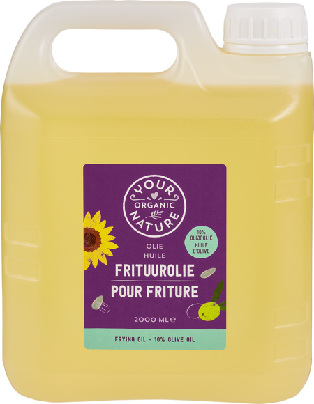 Frituurolie met 10% olijfolie