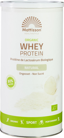 Wei proteïne naturel