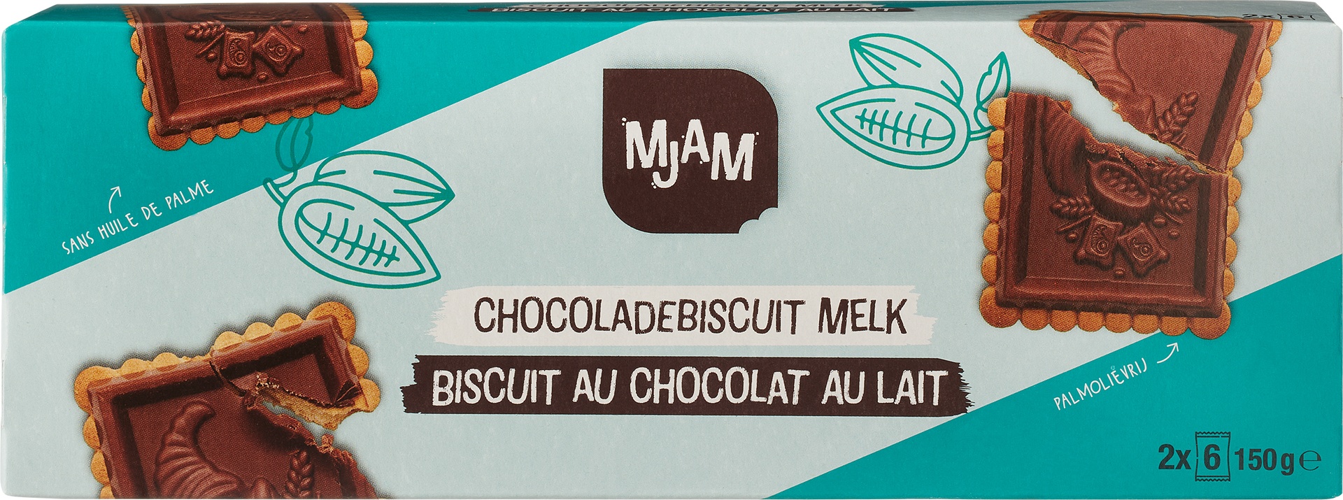 Chocoladebiscuit melk