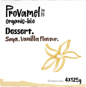 Sojadessert vanille