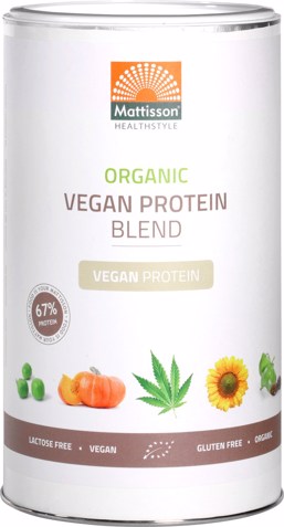 Vegan protein blend