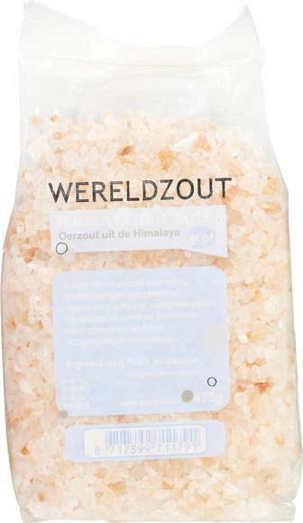 Himalayazout roze grof