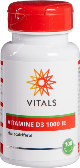 Vitamine D3 1000 ie