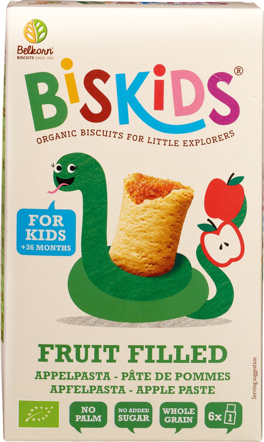 Biskids koek appel