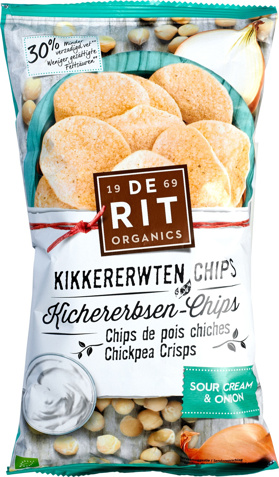Kikkererwtenchips sour cream onion