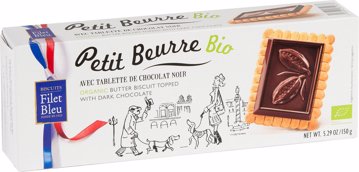 Boterbiscuit pure chocolade