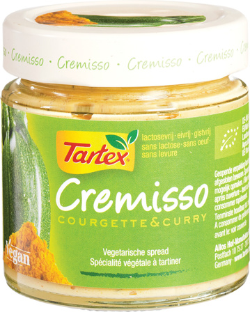 Cremisso courgette-curry