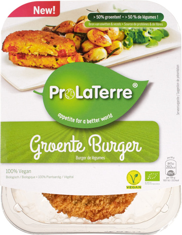 Groente burger