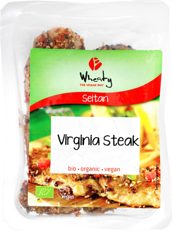 Vegan steak Virginia