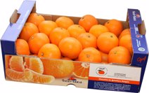 Doosje mandarijnen
