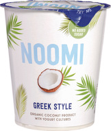 Plantaardige variatie op Griekse yoghurt kokos