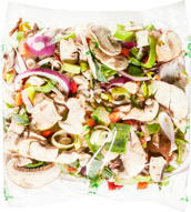 Champignon roerbakgroenten