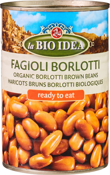 Borlotti bruine bonen