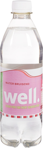 Bronwater met koolzuur