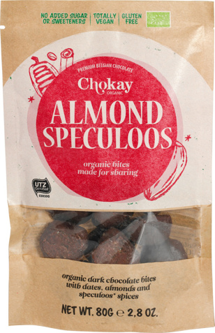 Chocoladebites amandel speculoos