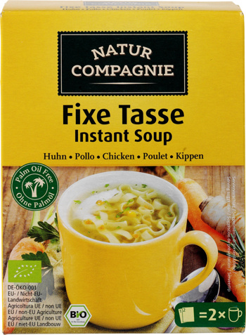 Kippensoep instant 1-kops